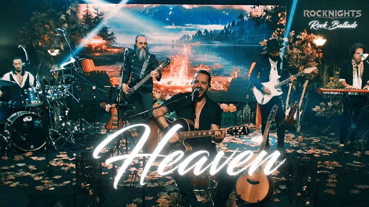 Heaven - Bryan Adams (music by Rocknights) song on Spotify, Amazon, Deezer & Apple