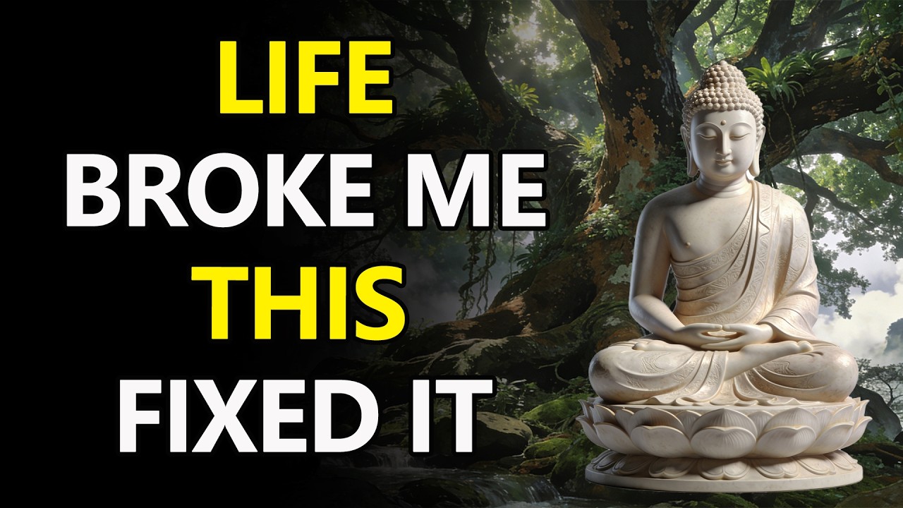 10 Buddhist Principles to Stay STRONG When Life Falls Apart | Stop Being Affected by Pain#buddhism