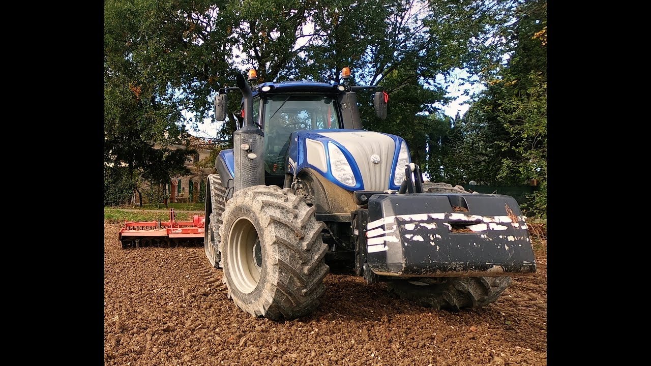 T8 435 & Maschio Gaspardo Aquila 7000