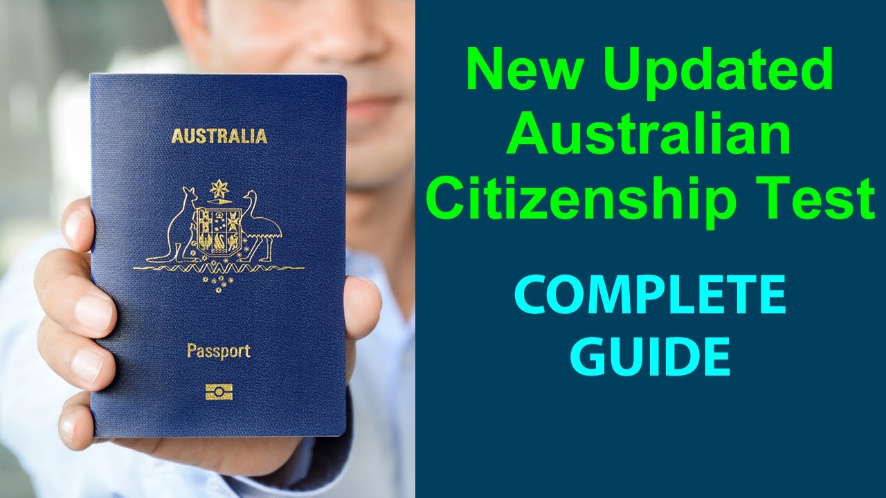 New Updated Australian Citizenship Test - Complete Guide