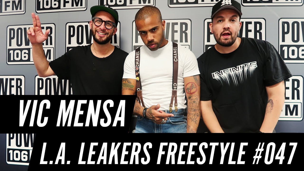 Vic Mensa Freestyle w/ The L.A. Leakers - Freestyle #047