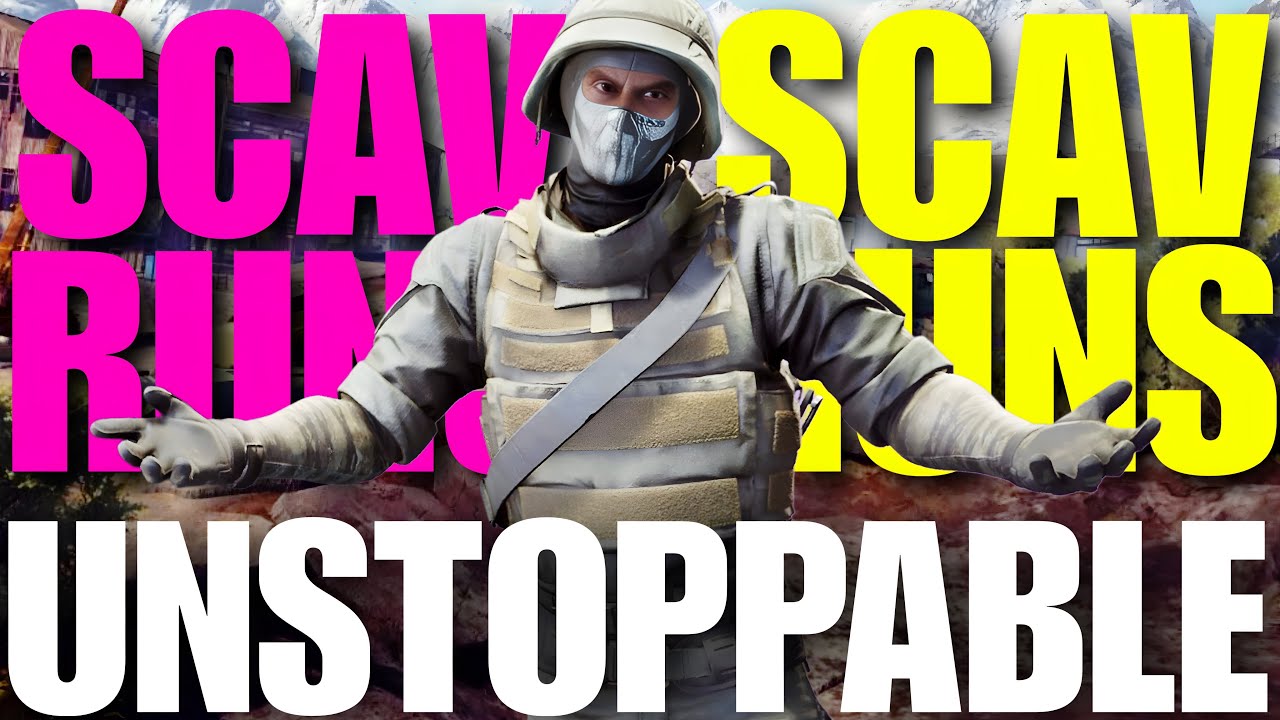 I WENT ON SCAV RUNS IN THE OUTLANDS | VIGOR