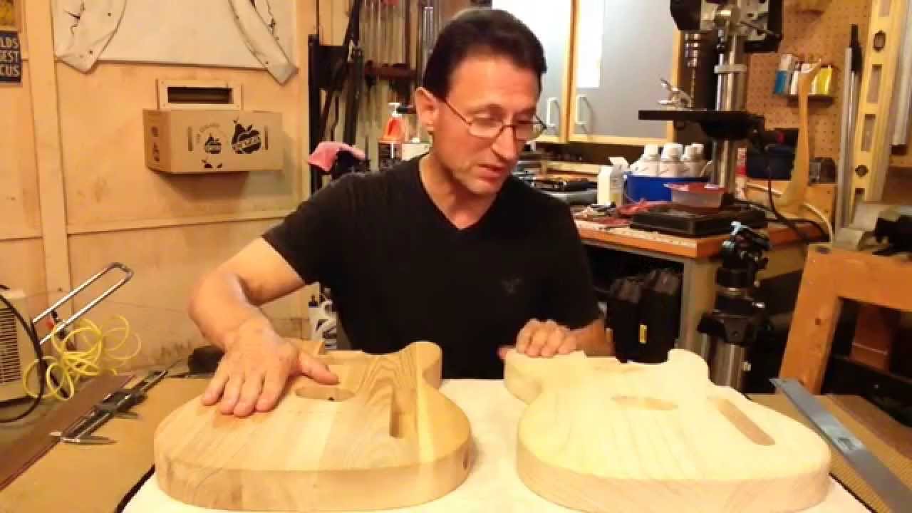 GFS versus  Warmoth Telecaster Bodies