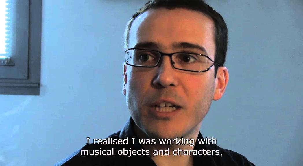 Le compositeur &agrave; l'oeuvre : David Hudry