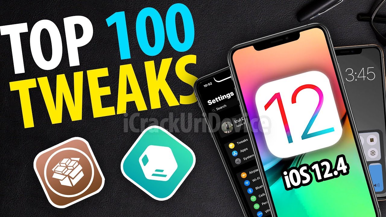 Top 100+ BEST Jailbreak Tweaks for iOS 12.4! (Cydia & Sileo)