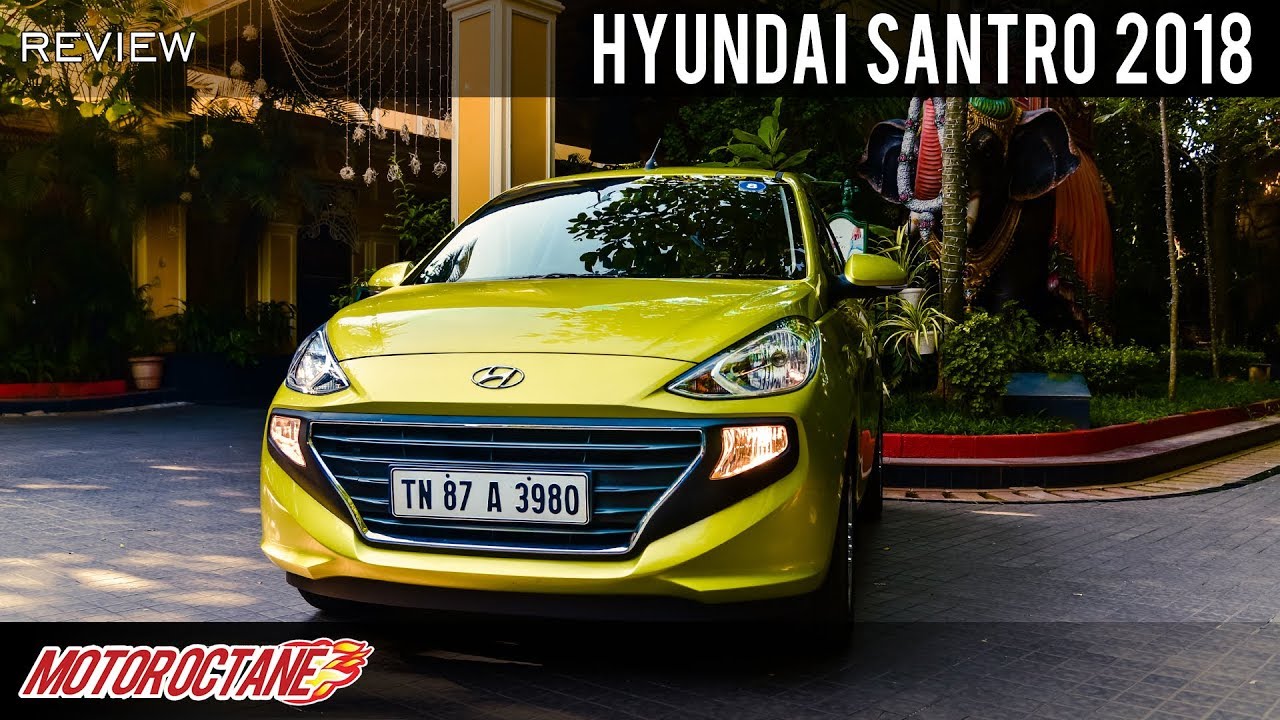 Hyundai Santro 2019 Review | Hindi | MotorOctane