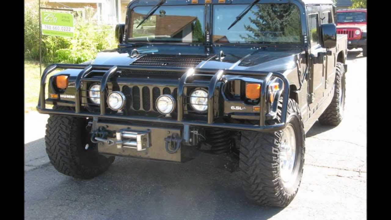 1999 Hummer H1 4 door hardtop 6.5T Diesel