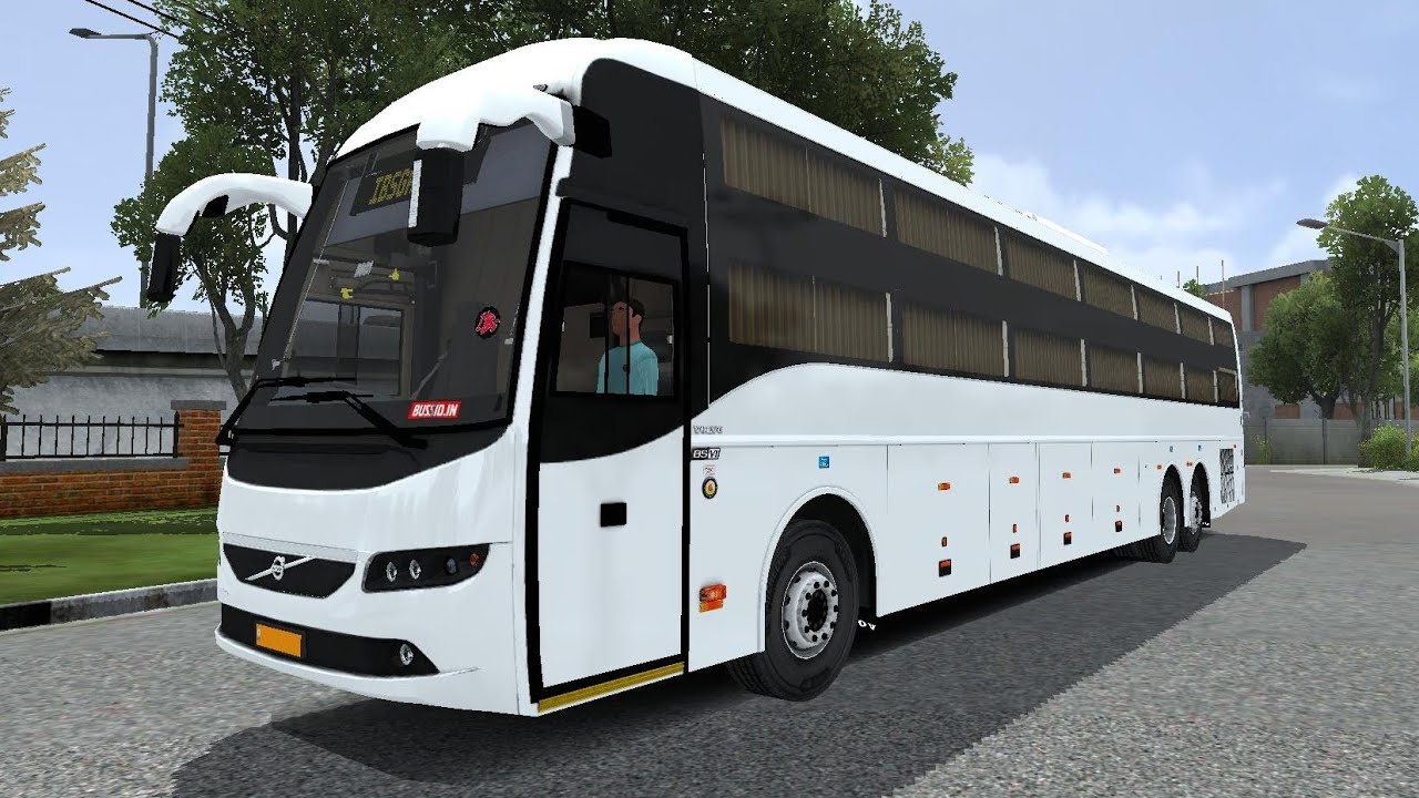 New volvo b11r 9400 sleeper mod for bussid #newbussidmod #9400#volvosleeper #trending