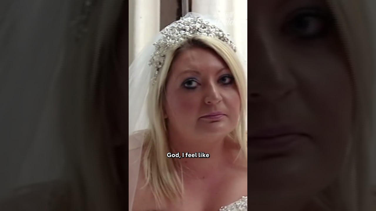Wedding Dress Shopping GONE WRONG! 👰🏼 #donttellthebride #dttb #weddingdress