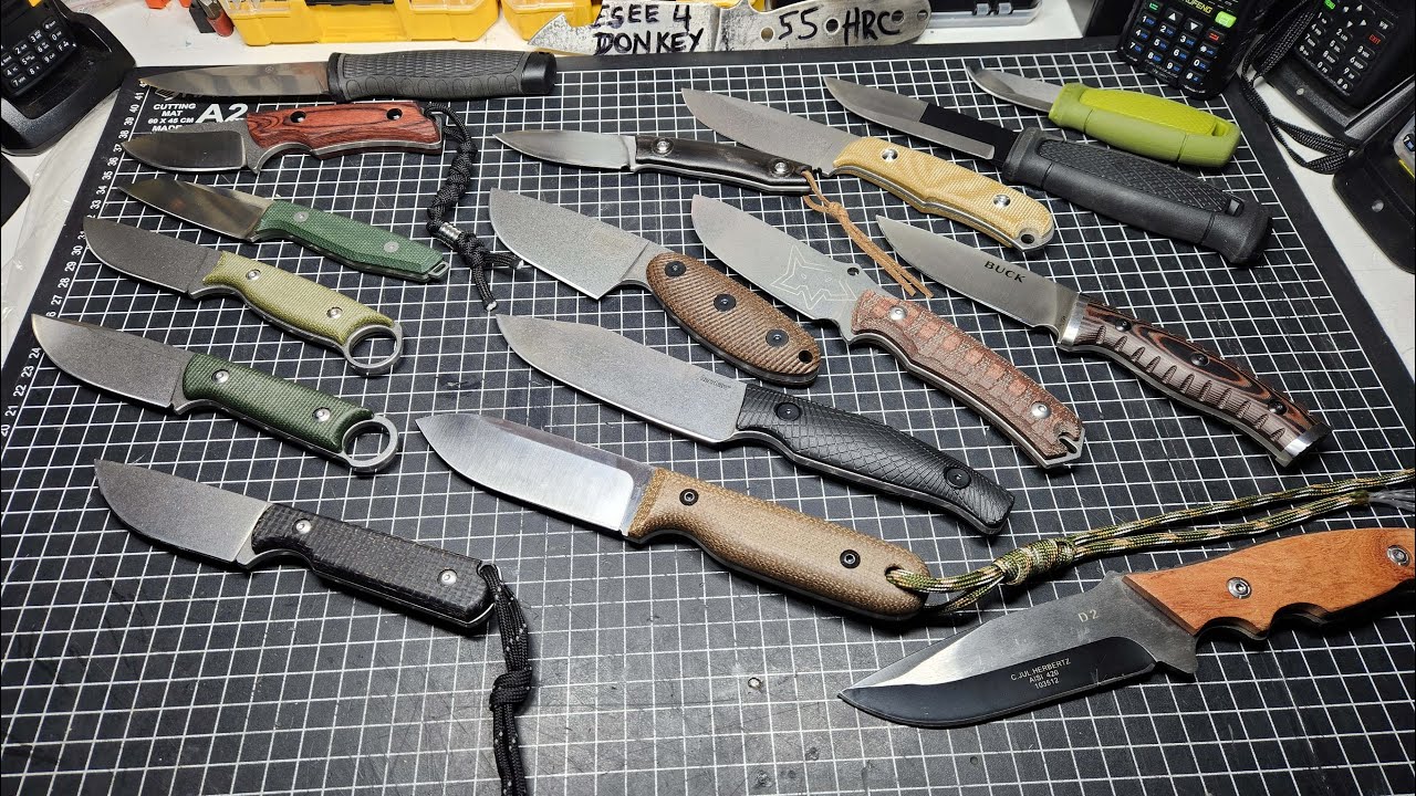 Mejores Cuchillos de 2025 1er Semestre, Copias, Clones y Falsificaciones de AliExpress