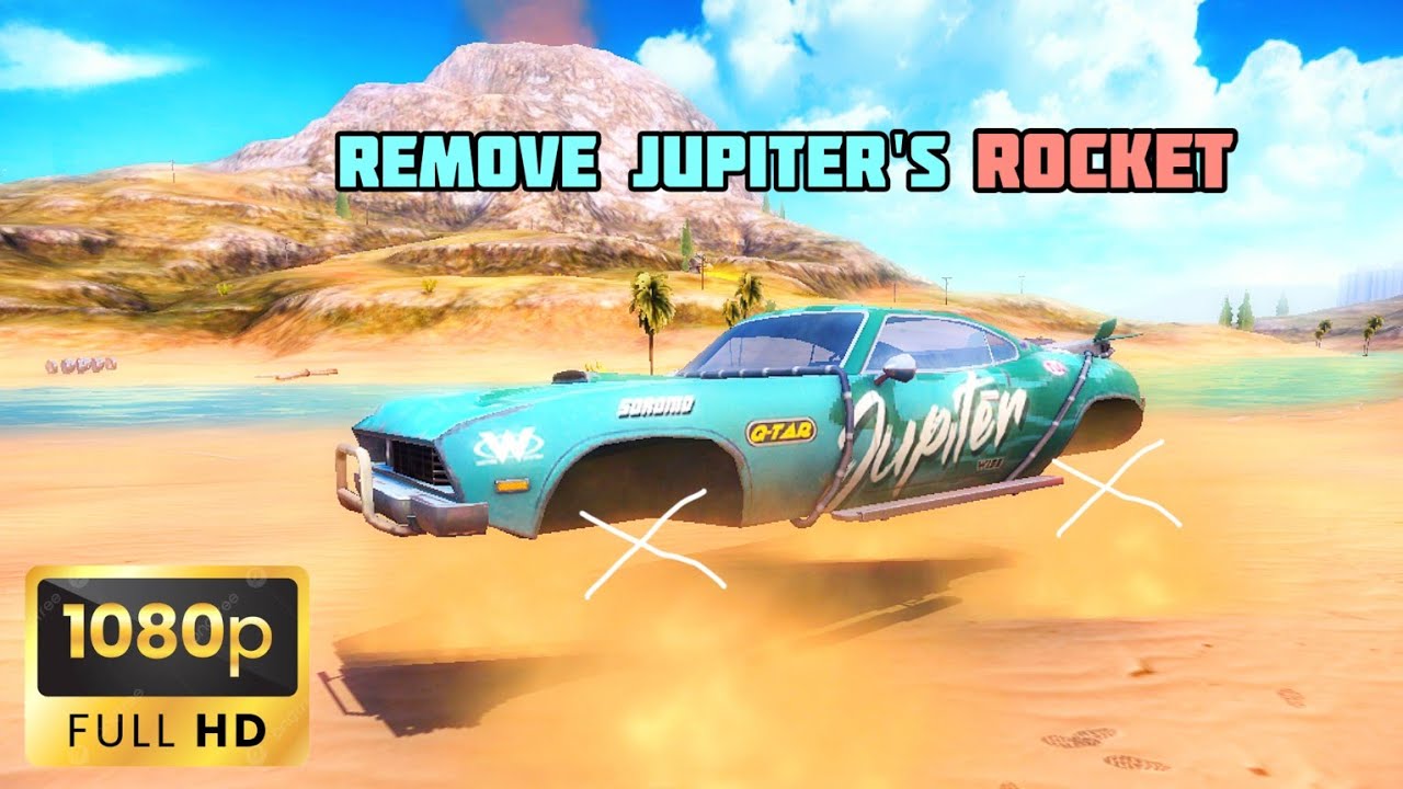 BUG! REMOVES JUPITER ROCKET | OFF THE ROAD HD OPEN WORLD DRIVING GAME