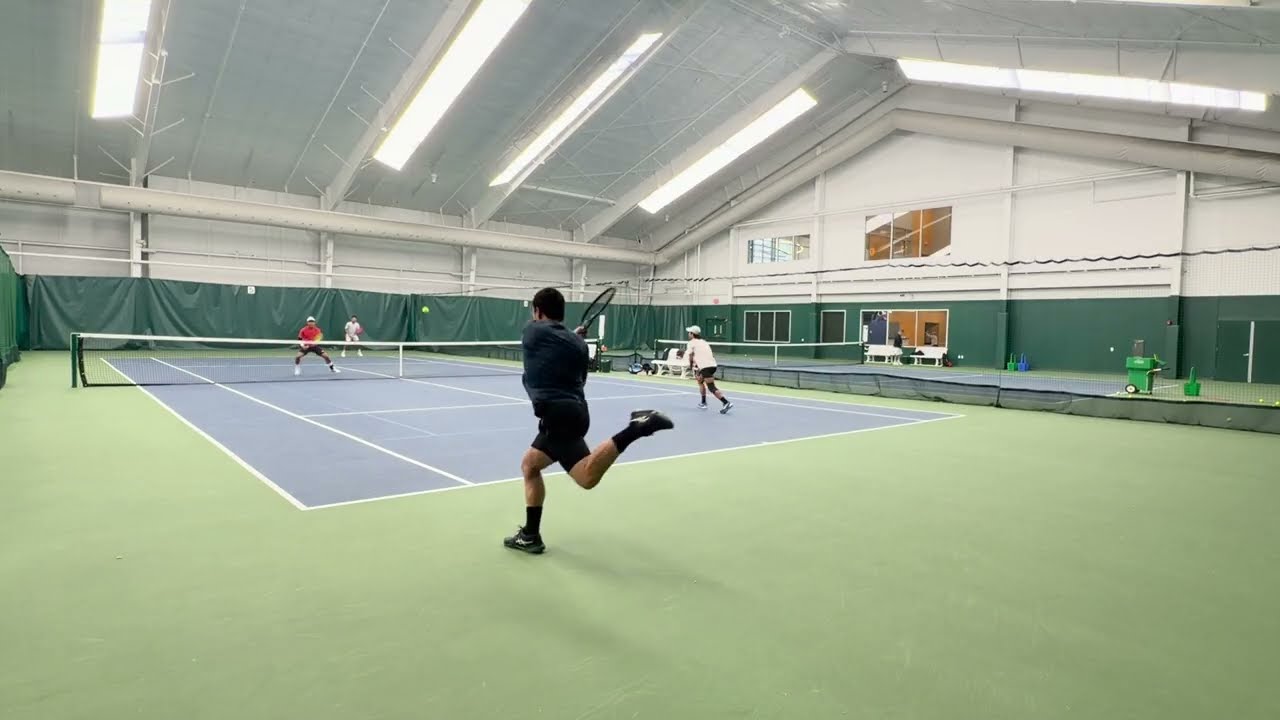USTA 4.0 Intense Double tennis indoor ( super competitive )
