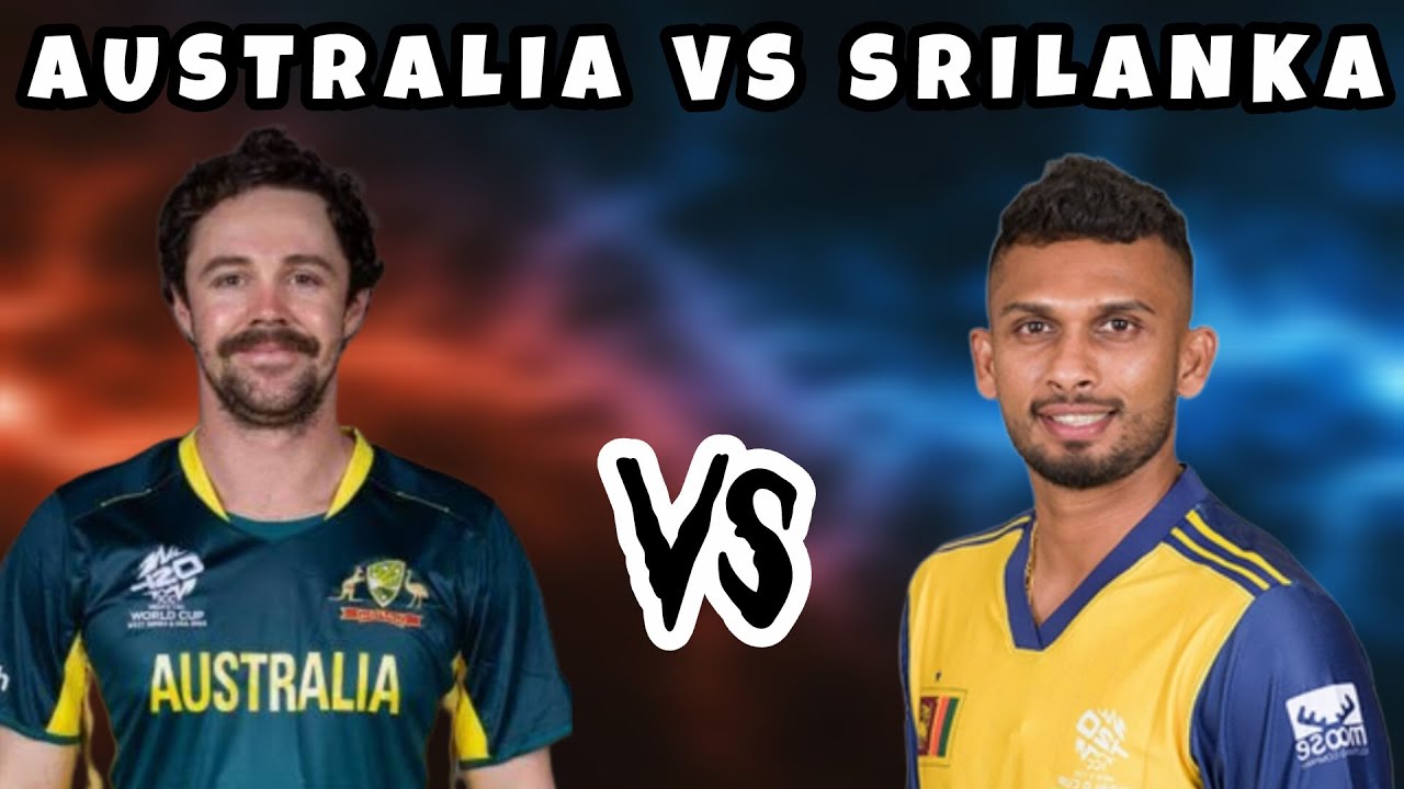 SRI LANKA vs AUSTRALIA LIVE 🔴 | T20 World Cup 2026 | SL vs AUS Live Match Today | Shocking Battle