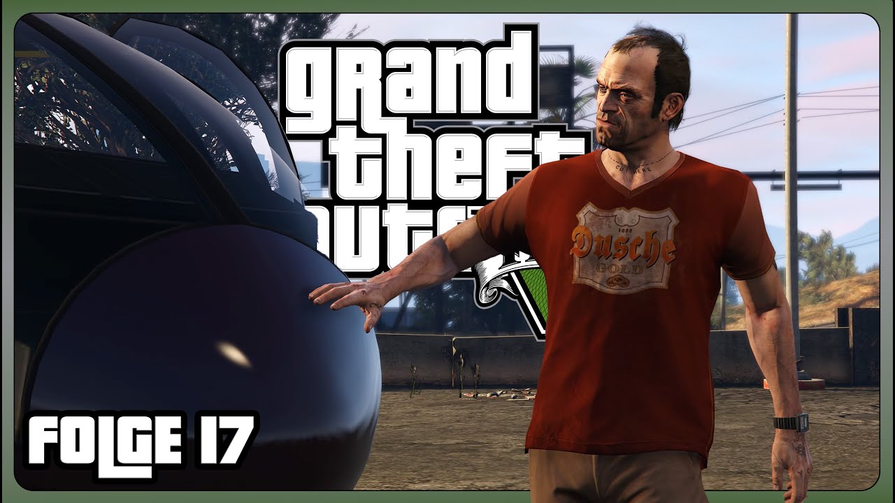 Grand Theft Auto V 👮 17: Lebendig eingetütet 👮