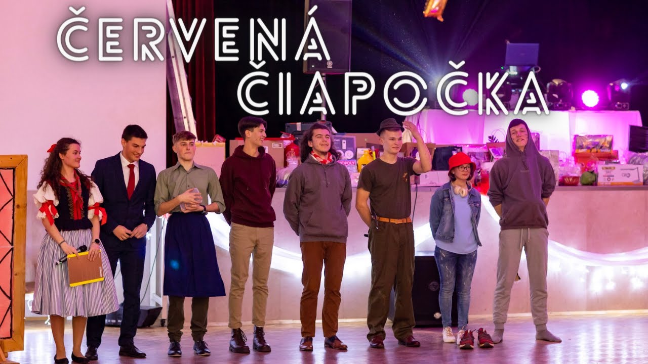7. ples Orechov - Červená čiapočka(scénka)