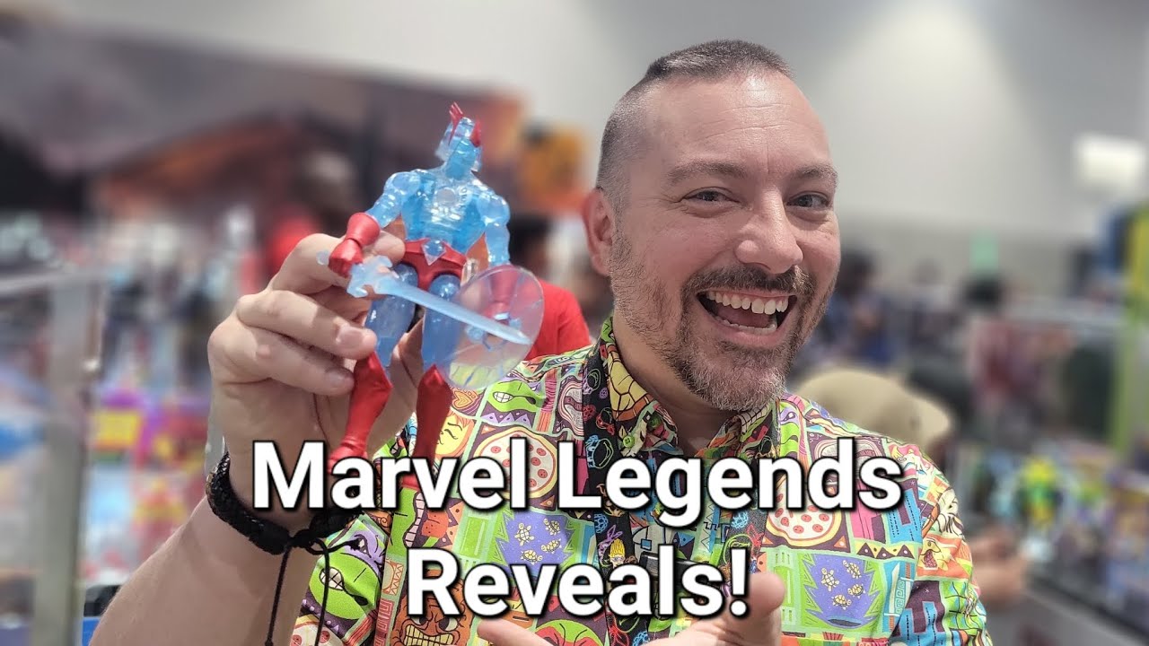 Marvel Legends New Figure Reveals at SDCC 2023