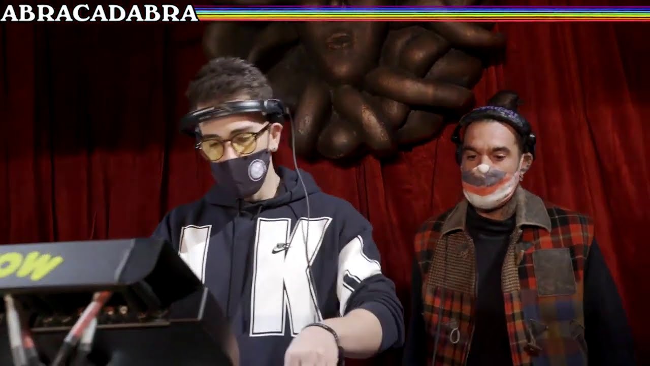 Marc Maya b2b Bastian Bux @ ABRACADABRA NEW YEARS 2021