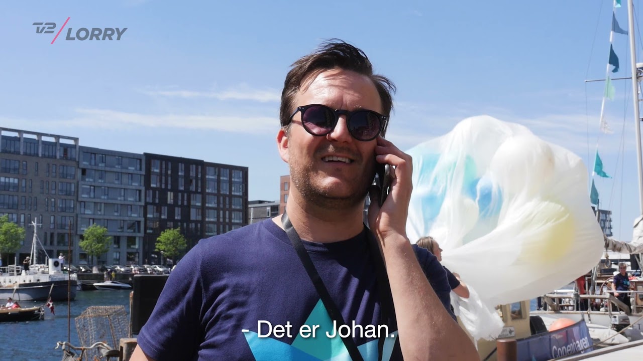 Copenhagen Harbour Parade 2021 - Reportage TV2 Lorry