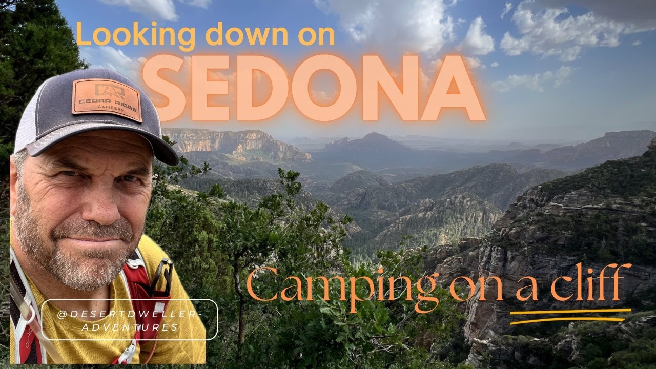 Dispersed camping in my off-road teardrop camper in northern Arizona