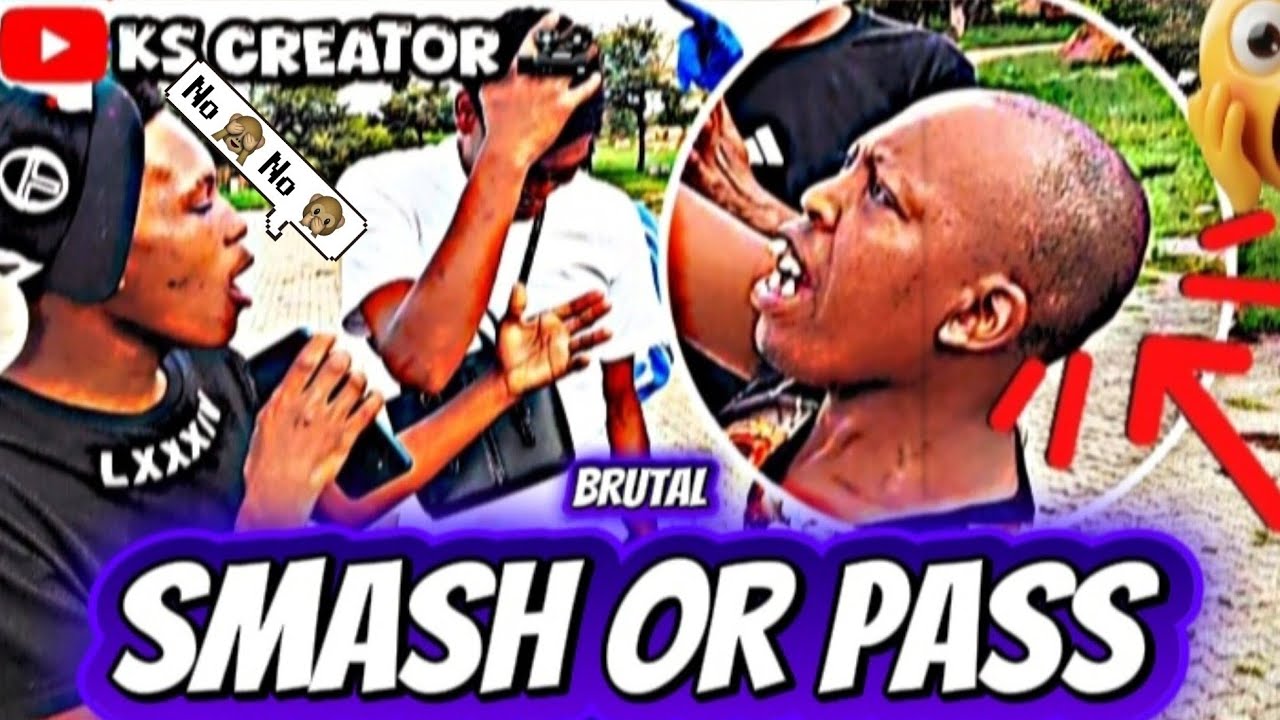 BRUTAL SMASH🥰 OR PASS 😭EDITION ll DUDUZA ROCKY PARK ‼️🏞️ FT @iambreezynator (MUST WATCH)🔥🔥