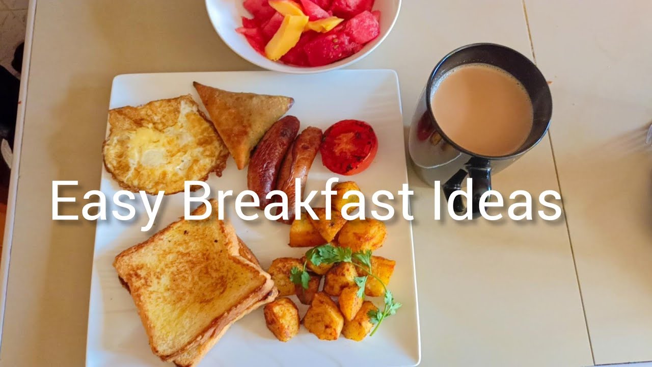 Breakfast Ideas/ Recipes/How to prepare an Easy Kenyan English Breakfast