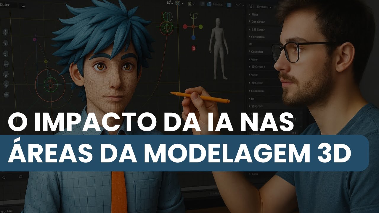 O que ningu&eacute;m te conta sobre carreira em modelagem 3D | PodCast Chega de MiMiMi