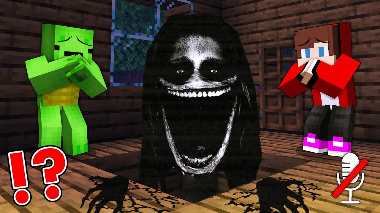 Mikey and JJ DON'T Make NOISE With THIS SCARY MOD !? - ( Maizen )