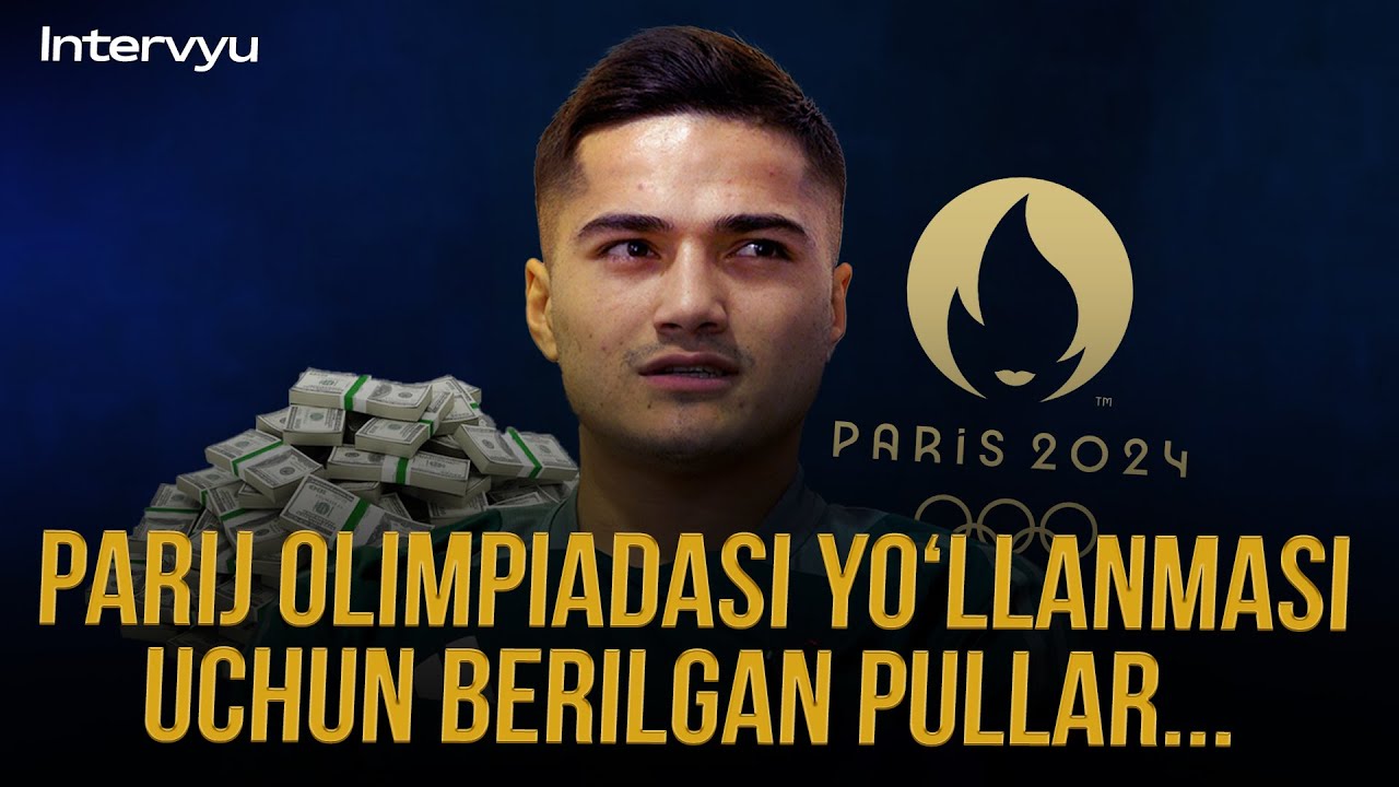 Parij Olimpiadasi uchun beriladigan pullar haqida Jasur Jaloliddinov bilan suhbat. #Prostapodcast11
