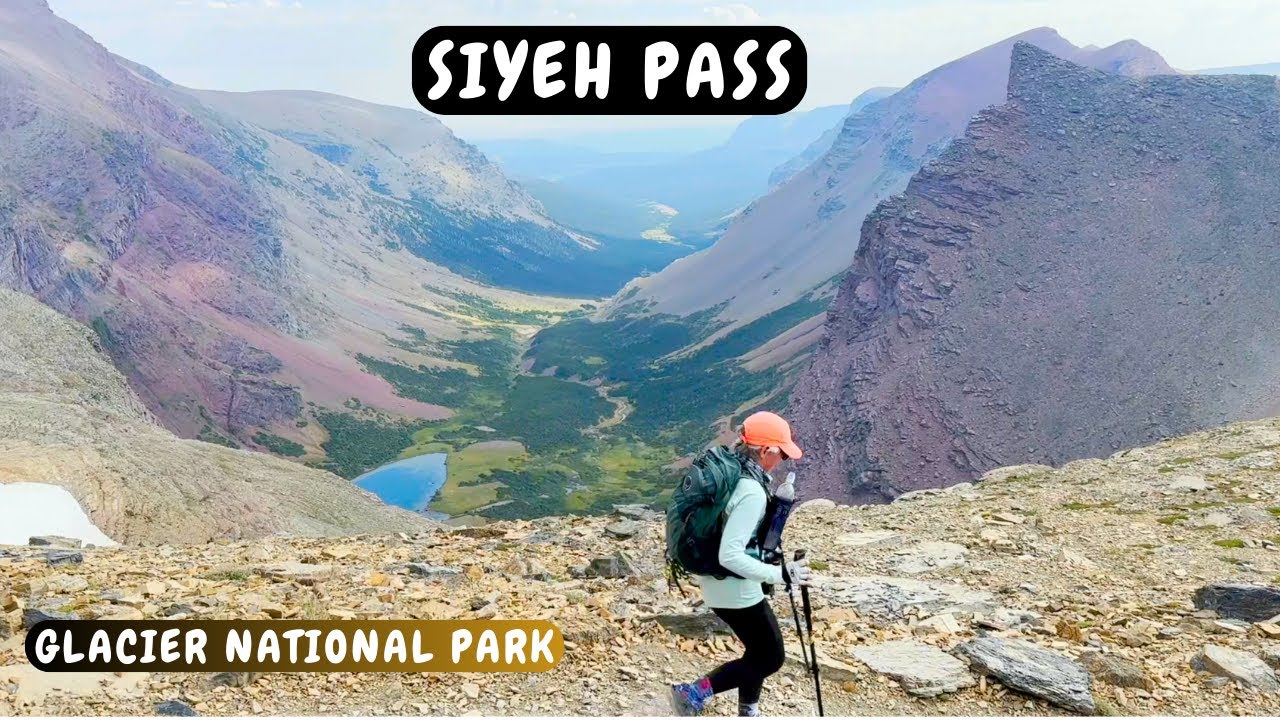 Siyeh Pass // Glacier National Park