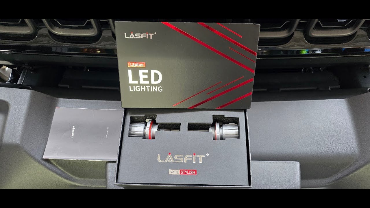 How to Install LED Headlights on your Jeep Gladiator using LASFIT 130W H13 9008 LS Plus Series bulbs