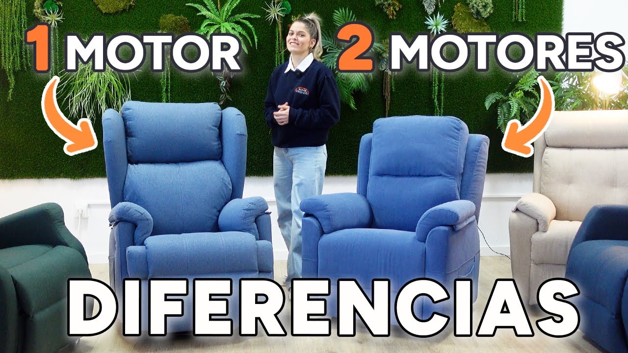 💺Sillones de 1 o 2 MOTORES &iquest;Cu&aacute;l es la DIFERENCIA? 🔃