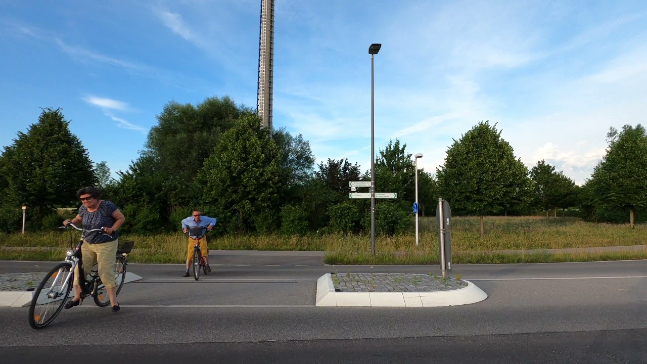 Biking: Dachau to München via Karlsfeld — #87