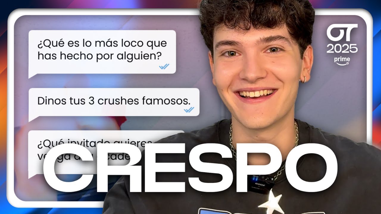 Lo que TIENES que SABER de CRESPO | OT2025