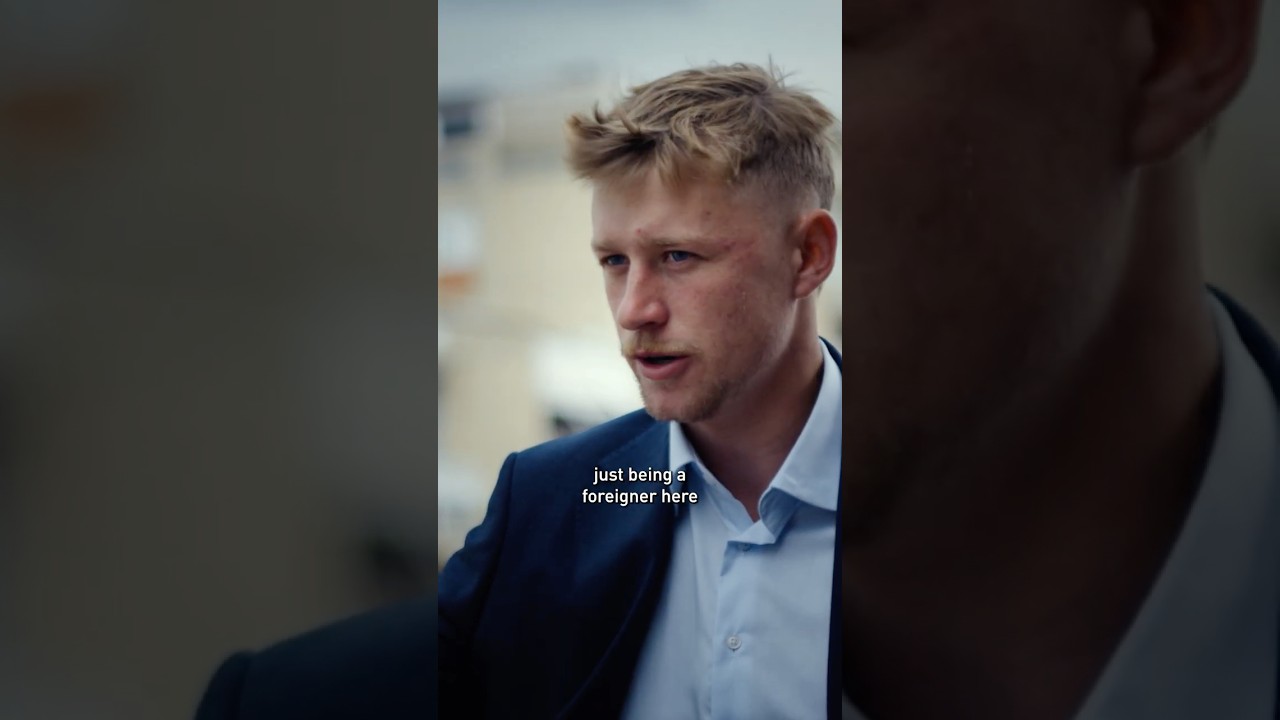Australian Entrepreneur's Wild Journey to Kosovo #shorts