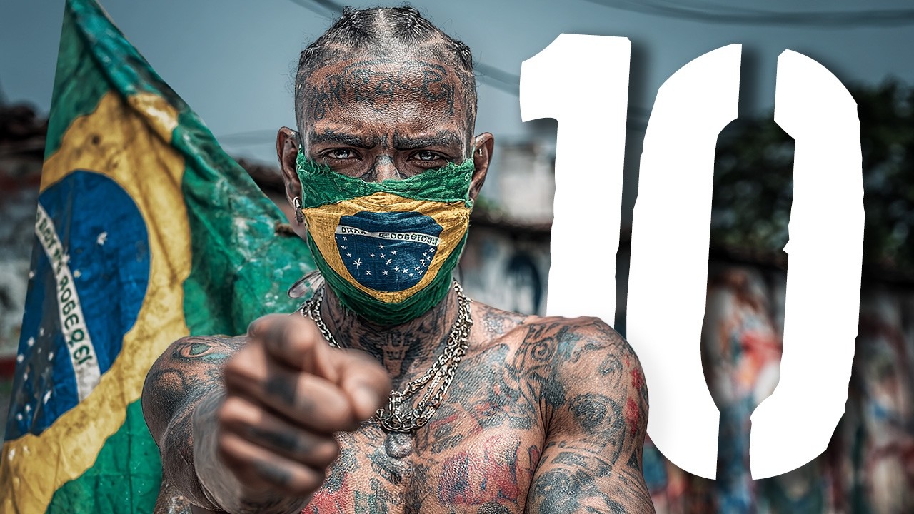 10 szokujących faktów o Brazylii [TOPOWA DYCHA]
