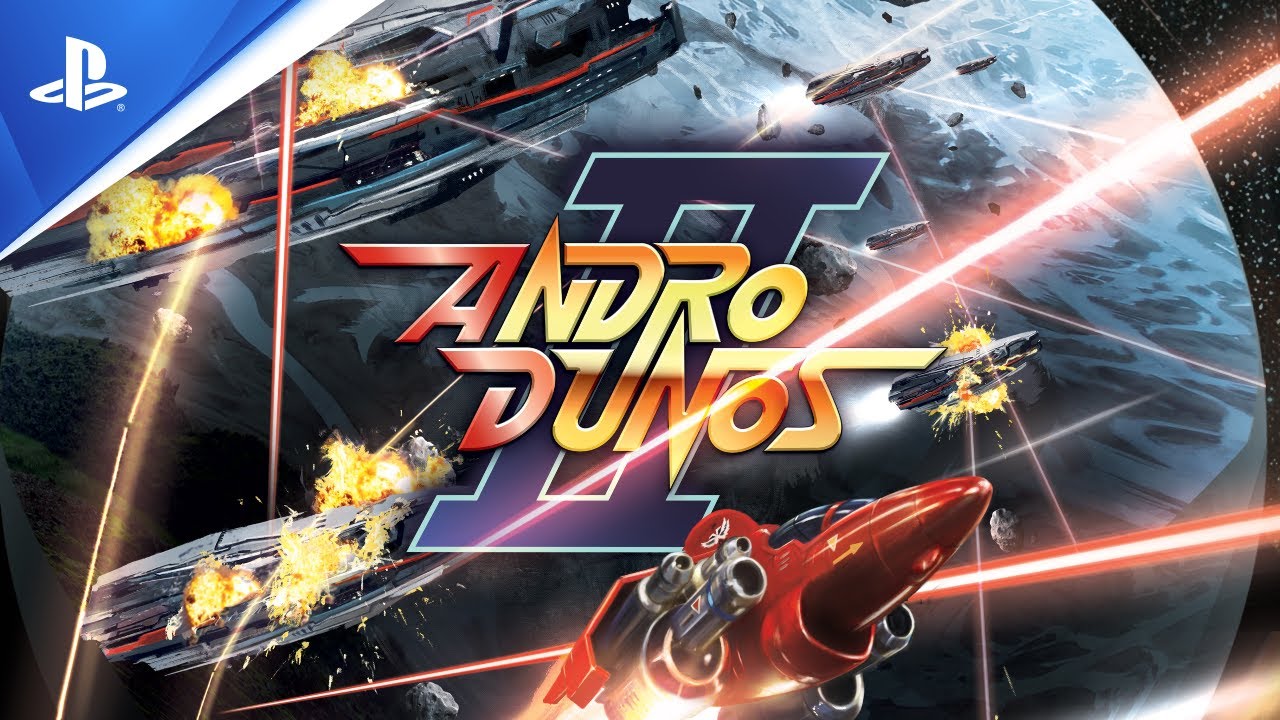 Andro Dunos II - Trailer de lancement | PS4
