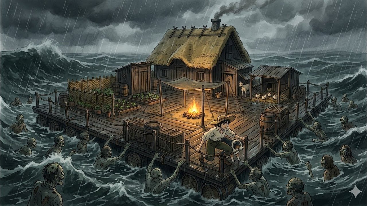 Surviving a Lonely Island During a Zombie Apocalypse🧟‍♂️