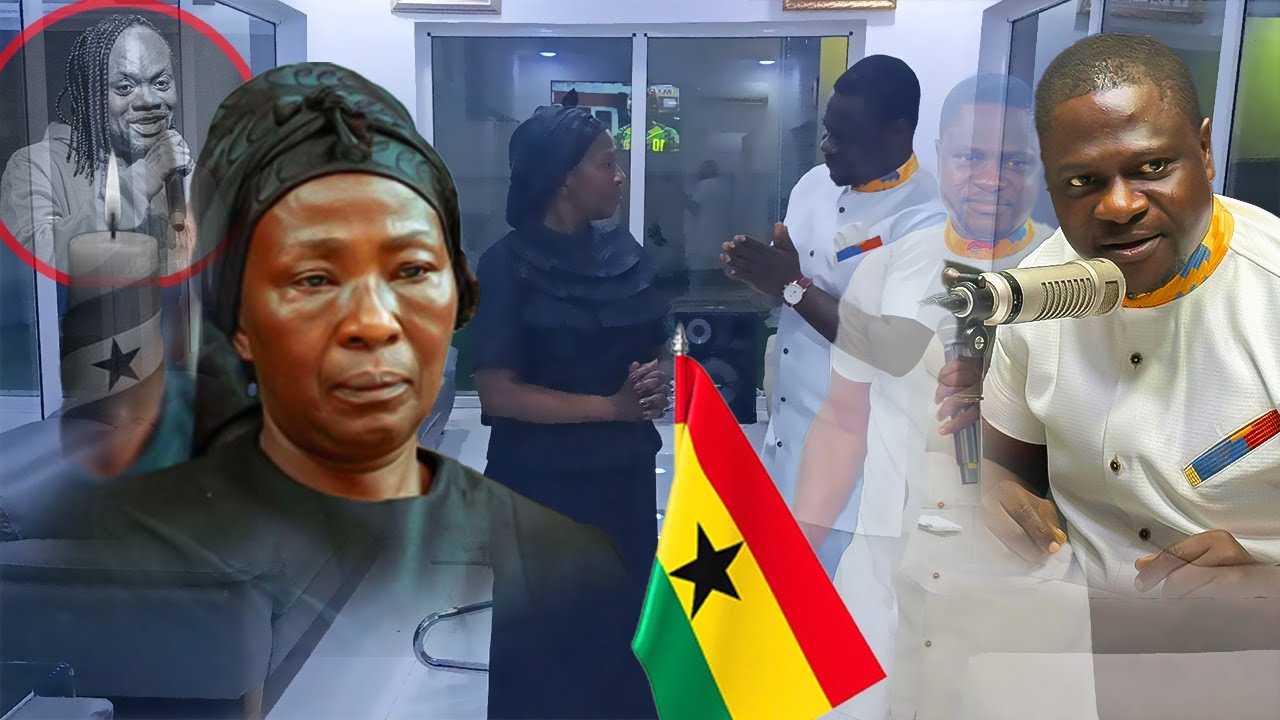 Lumba's Wife, Akosua Serwaa Meets Apostle Nana Kwarteng Amanfo.