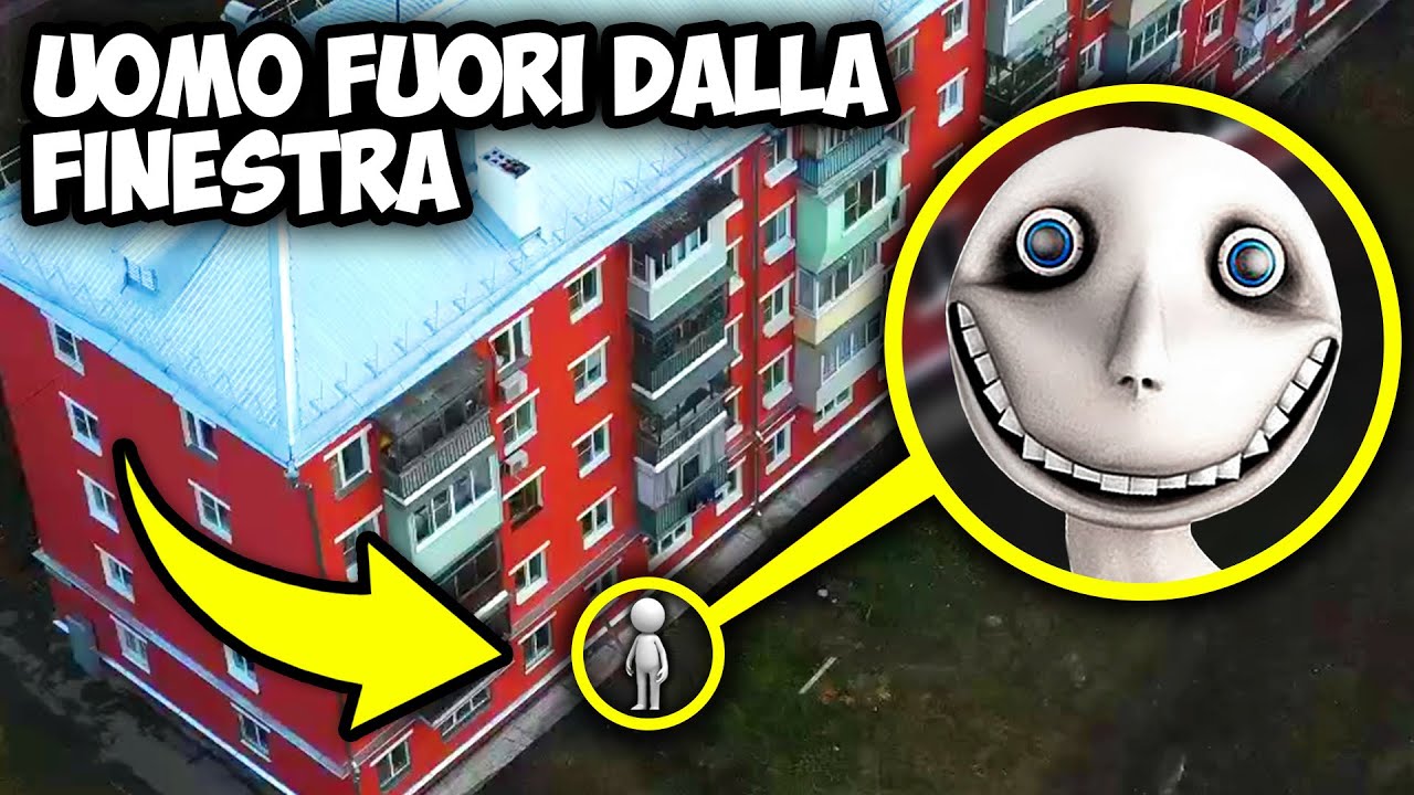IL MIO DRONE HA FILMATO THE MAN FROM THE WINDOW CHE SBIRCIA DALLA FINESTRA DI QUALCUN ALTRO