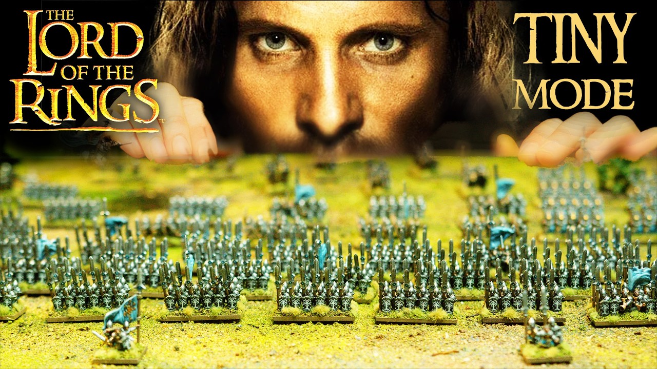 LOTR: Shrinking the Epic to 10mm!