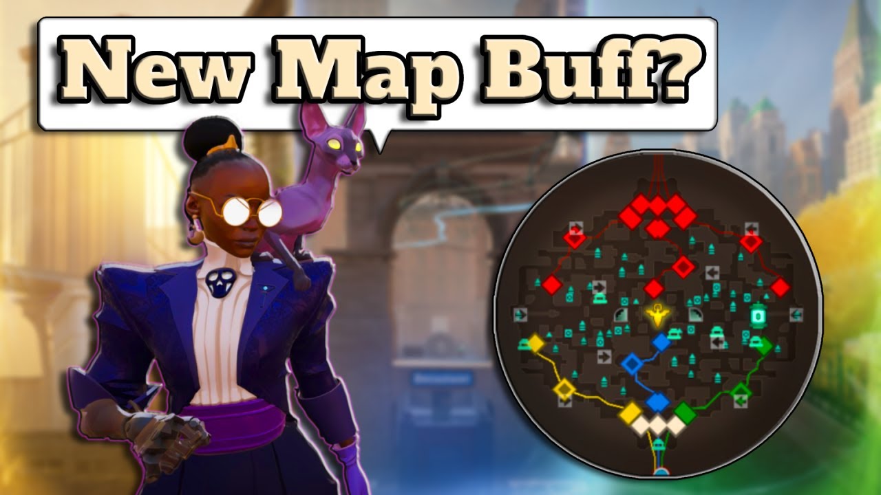 How Deadlock’s New Map BUFFED Calico - Gameplay