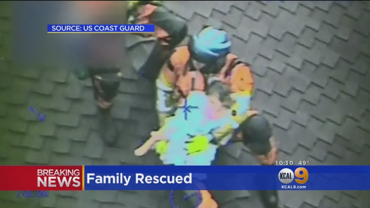 Stories Of Survival: Montecito Family Rescued From Dangerous Mudslide