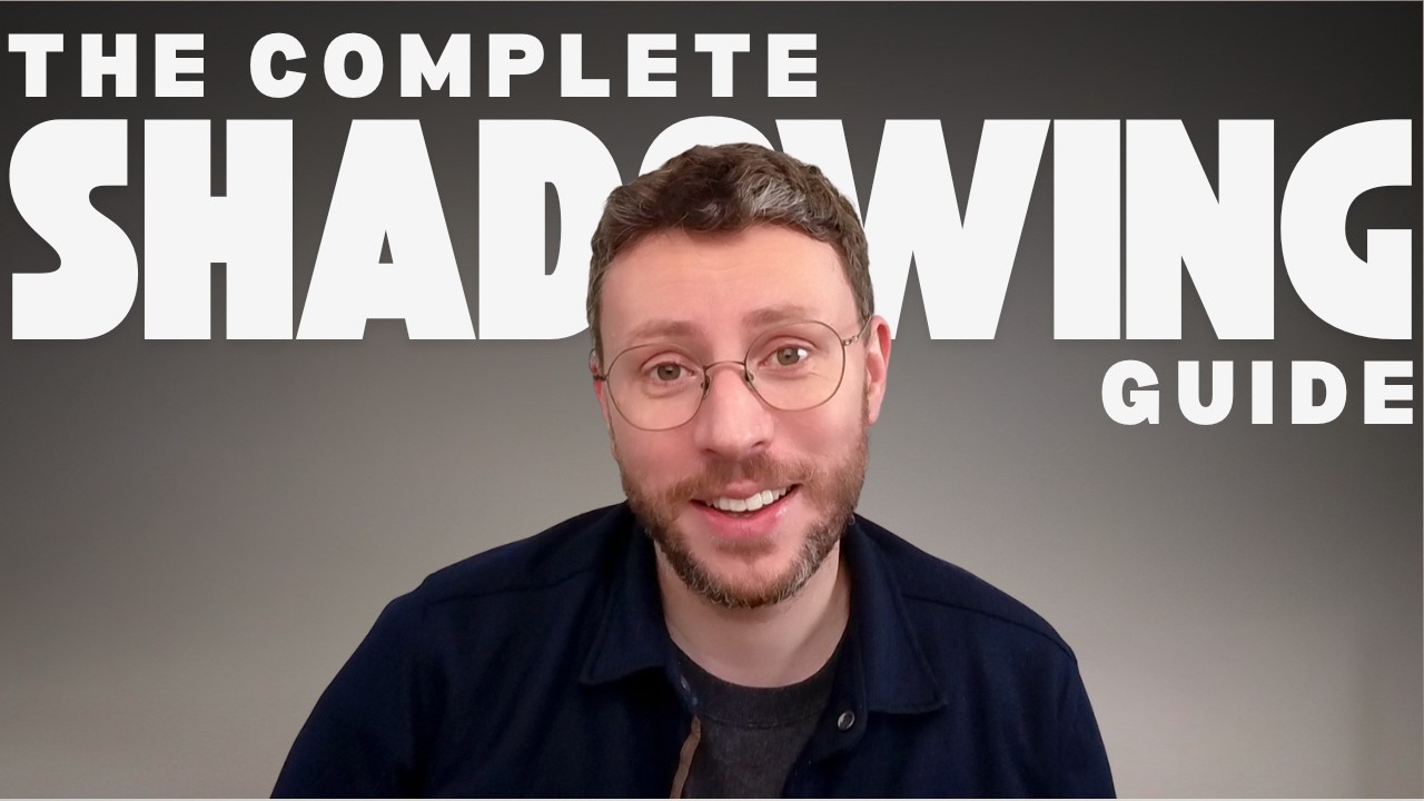 Follow My Complete English Shadowing Routine