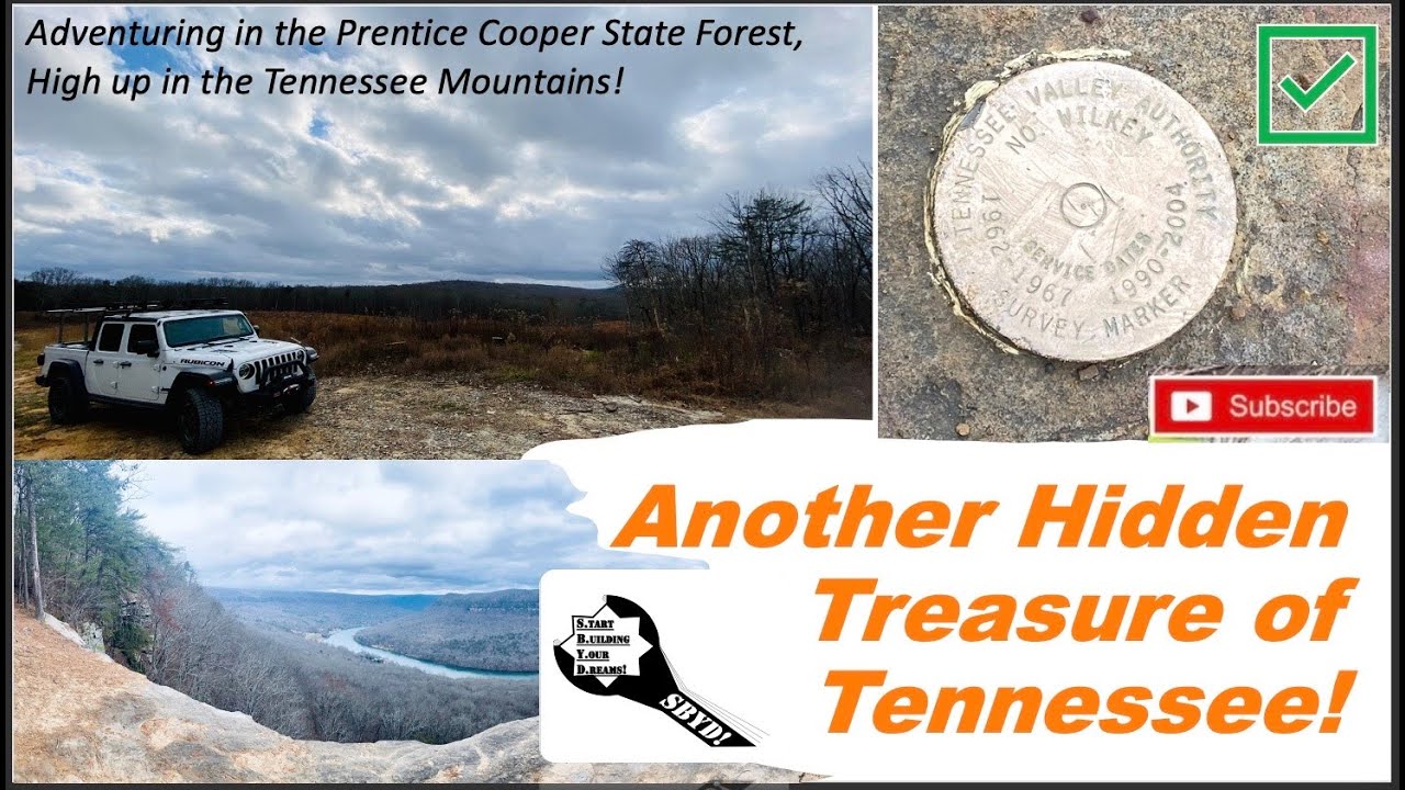 Tennessee Adventure:  Prentice Cooper State Wildlife Conservation Area; Amazing views and fun trails