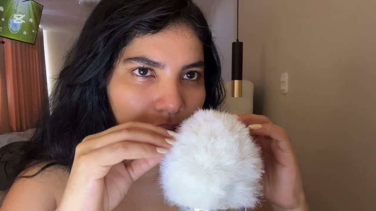 [ASMR] TE PASO LA BROCHITA LENTAMENTE !! visuales y mas  #relax #asmrvideo #asmrsounds #visualasmr 