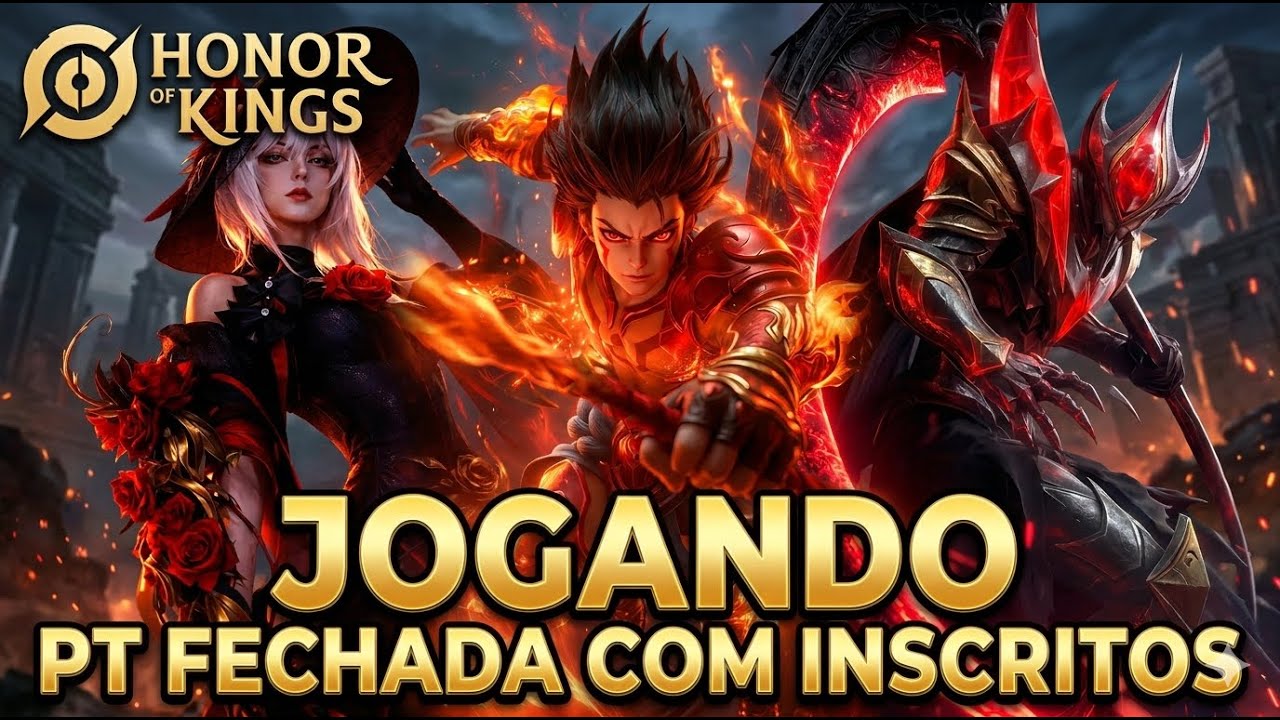 JOGANDO COM OS BOBOZINHOS❤️// HONOR OF KINGS