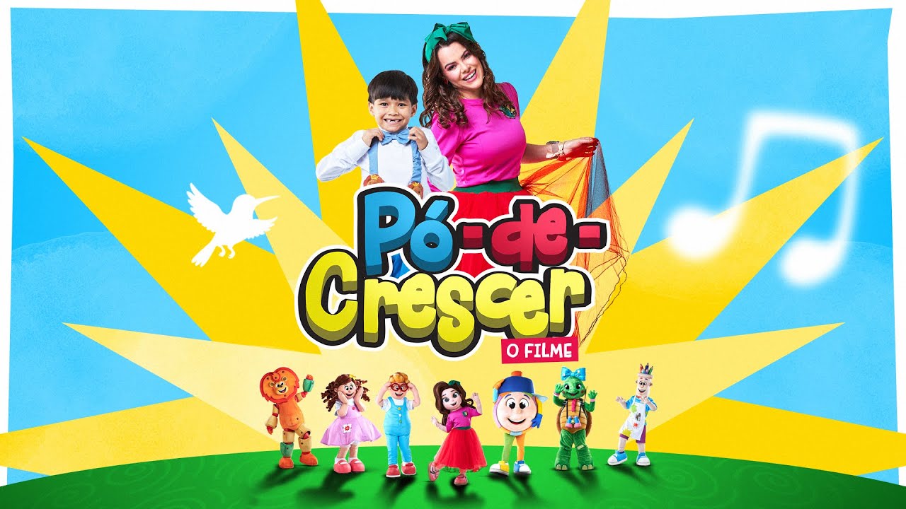 Crianças Diante do Trono & Ana Paula Valadão | Pó-de-Crescer - O Filme