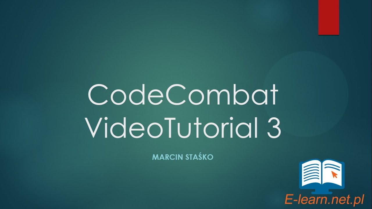 VideoTutorial #3 CodeCombat gra kt&oacute;ra uczy programowania