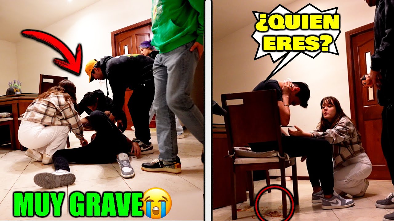 ¡TUVE UN ACCIDENTE muy GRAVE! NO RECUERDO a YAIR ni a DONATO😭