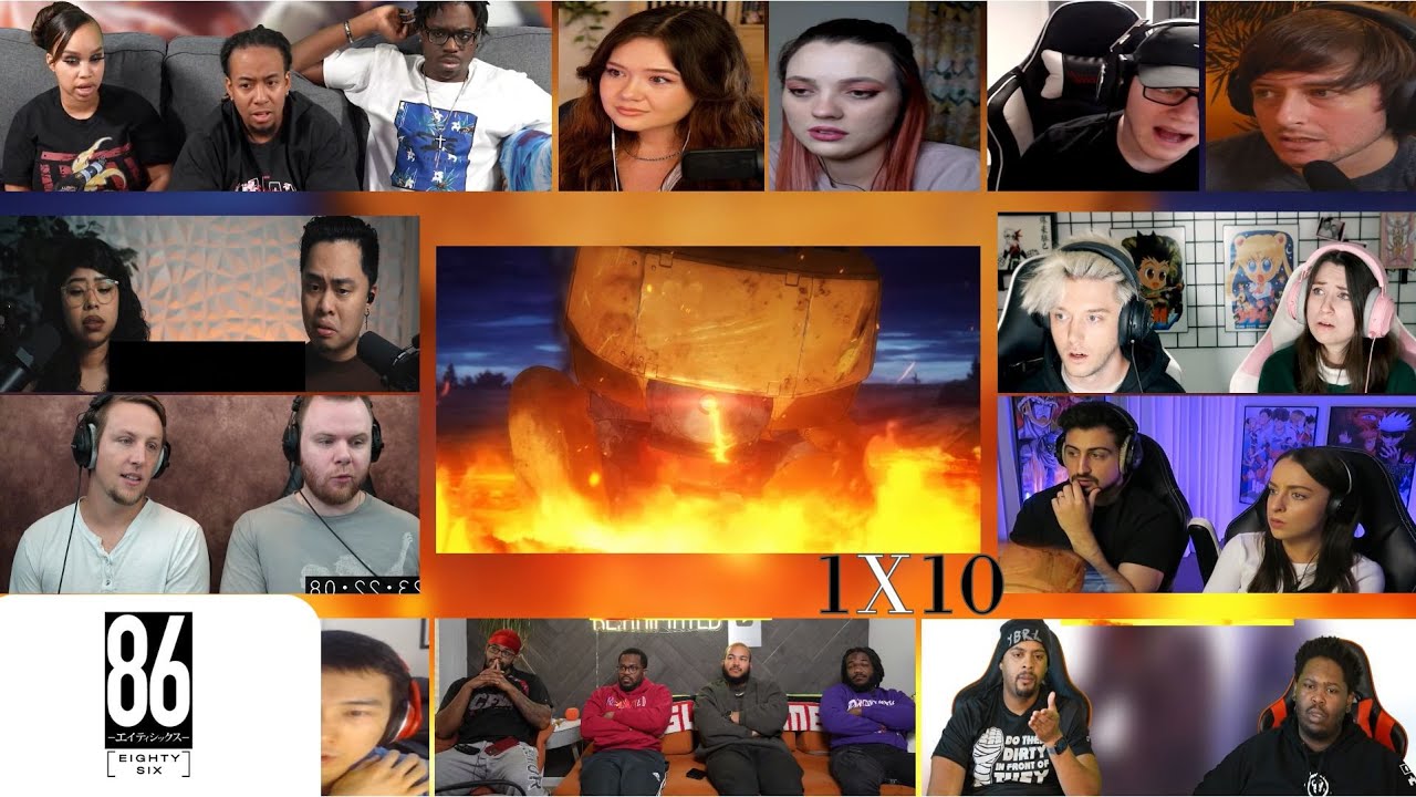 [Eighty-Six] 86 Episode 10 Reaction Mashup |